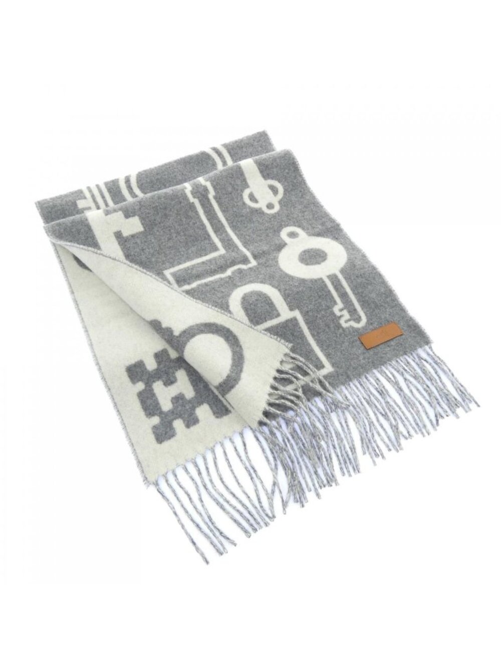 Hermes Kazak Keys Collection Scarf